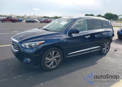 2015 Infiniti Qx60 из США, поврежденный, VIN 5N1AL0MN8FC528325